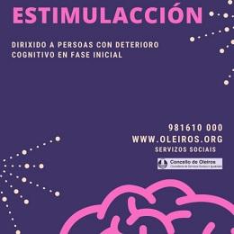 Image O Concello retoma EstimulAcción, para persoas con deterioro cognitivo en...