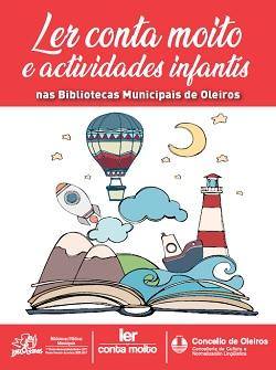 Imagen Ler conta moito e a Hora do conto, de setembro a decembro nas Bibliotecas Municipais