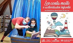 Imagen Tricotrí Teatro en Ler conta moito