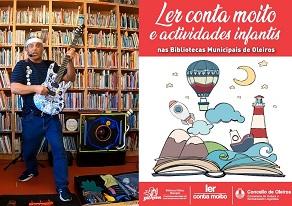 Imagen Pakolas en 'Ler conta moito'