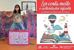 Imagen Sarabela Teatro en 'Ler conta moito'