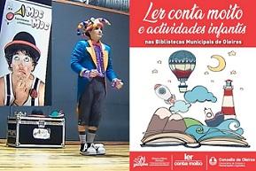Imagen Moc Moc-MeRe Clown en 'Ler conta moito'