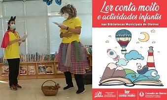 Imagen Proyecto Bululú en 'Ler conta moito'