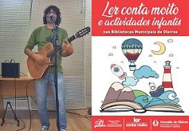 Imagen Xoán Curiel en Ler conta moito