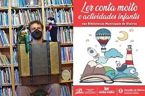 Imagen Carlos Alba en 'Ler conta moito'