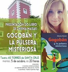 Imagen Presentación do libro 'Gogobán y la pulsera misteriosa' de Zhienia Maisak