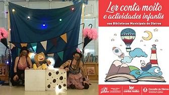 Imagen Trécola Teatro en 'Ler conta moito'
