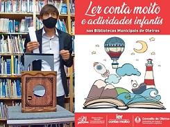 Imagen Pedro Bugarín en Ler conta moito