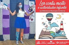 Imagen Batucado & Emusin en Ler conta moito