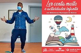 Imagen Ramiro Neira en la Hora del cuento