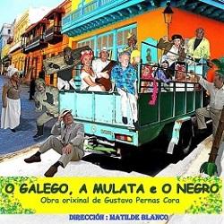 Imagen A comedia O galego, a mulata e o negro, o domingo no Gabriel García Márquez