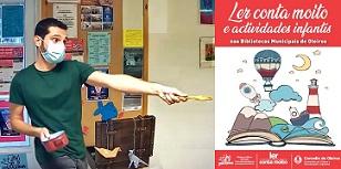 Imagen Iván Davila en Ler conta moito