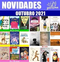 Imagen Novidades Libros Outubro 2021