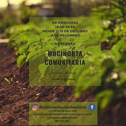 Imagen A xuventude de Oleiros creará unha horta comunitaria na Casa da Mocidade das Pedras