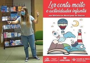 Imagen Galeatro na Hora do conto 