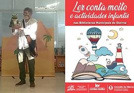 Imagen Expresión Producións en Ler conta moito