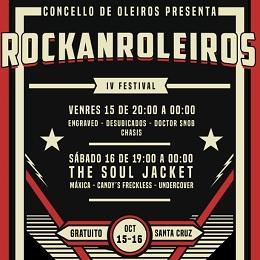 Image Venres e sábado celébrase o Festival Rockanroleiros en Santa Cruz