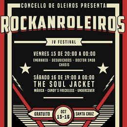 Imagen Venres e sábado celébrase o Festival Rockanroleiros en Santa Cruz