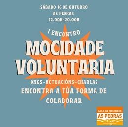 Image O sábado celébrase o I Encontro Mocidade Voluntaria na Casa da Mocidade...