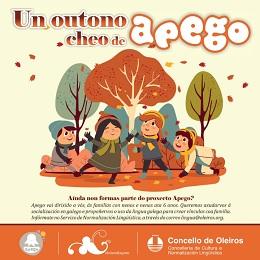 Imagen Regresan as actividades de Apego co concerto de Uxía a Lambona e a Banda Molona para maiores de 3 anos este domingo