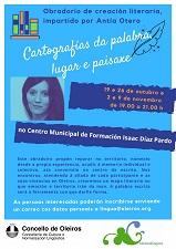 Imagen Comeza o obradoiro Cartografías da palabra, lugar e paisaxe