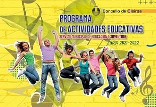 Imagen Programa de actividades complementarias para o curso escolar 2021-2022