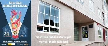 Imagen 'Lecturas de ida e volta' para o Día das Bibliotecas (24 de outubro)