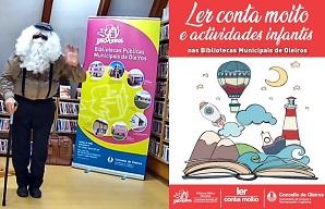 Imagen Moc Moc-MeRe Clown en la Hora del cuento