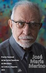 Imaxe José María Merino, Premio Nacional de las Letras Españolas 2021