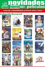 Imaxe Novidades dvd cine - infantil e xuvenil - en Rialeda (novembro-decembro 2021)