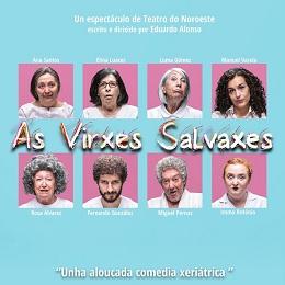 Imagen A comedia As virxes salvaxes chega o sábado ao auditorio Gabriel García Márquez
