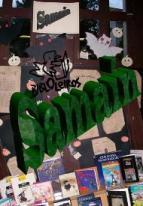 Imagen 'Si de miedo quieres temblar mira bien lo que te vas a llevar': expo sobre el Samaín en la Biblioteca de Santa Cruz, en la de Montrove y Rialeda