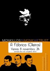 Imagen Concerto de MONKILLOS na Fábrica