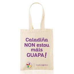 Imagen As bolsas reivindicativas do 25-N repartiranse mércores e xoves nas oficinas de Servizos Sociais e Igualdade