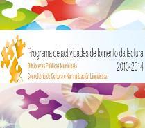 Imagen Actividades de fomento da lectura 2013-2014