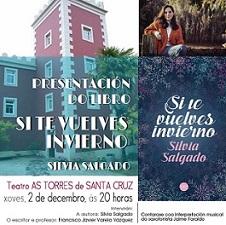 Imagen Presentación del libro de Silvia Salgado 'Si te vuelves invierno'