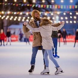 Imagen As altas temperaturas obrigan a pospoñer un día a apertura da pista de xeo