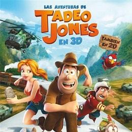 Imagen Aberto o prazo de reserva de entrada para a película Las aventuras de Tadeo Jones