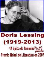 Imaxe Mostra bibliográfica de Doris Lessing en Santa Cruz