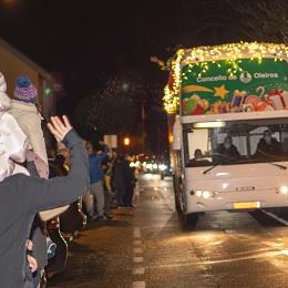 Imagen Os Reis Magos percorrerán todas as parroquias do municipio en autobús descapotable