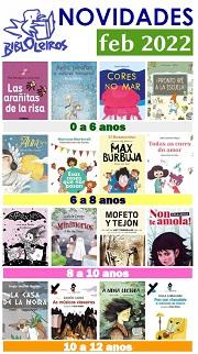 Imagen Novidades en Libros - Febreiro 2022