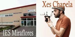 Imaxe Obradoiros de Curtametraxes no IES Miraflores no mes de decembro