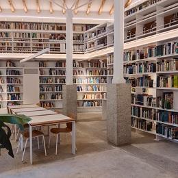 Imagen O mércores inaugúrase a nova biblioteca pública de Oleiros