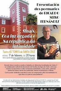 Imagen Presentación dos poemarios 'Sinais', 'Coa luz negada' e 'Na república da intimidade' de Ricardo Seixo Fernández