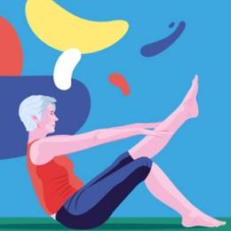 Imagen Envellecemento activo con obradoiros de ioga e relaxación