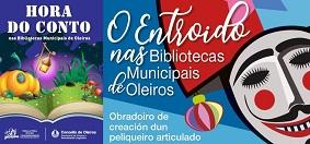 Imagen Hora del cuento y Carnaval en las Bibliotecas de Oleiros