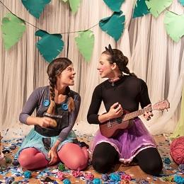 Imagen Teatro infantil, o domingo no auditorio da Fábrica
