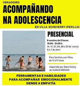 Imagen Volve o obradoiro para as familias con menores adolescentes