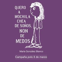 Imagen Campaña participativa nos centros de ensino polo 8-M