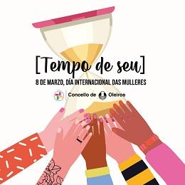 Imagen Manifesto do 8 de marzo do Concello de Oleiros